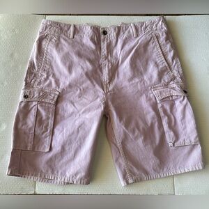 Levi’s mens Light Purple Cargo Shorts